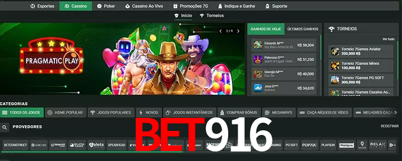 cassino bet916
